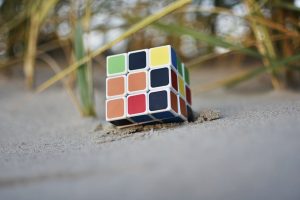 Rubik's Cube pour l'enfant - 1